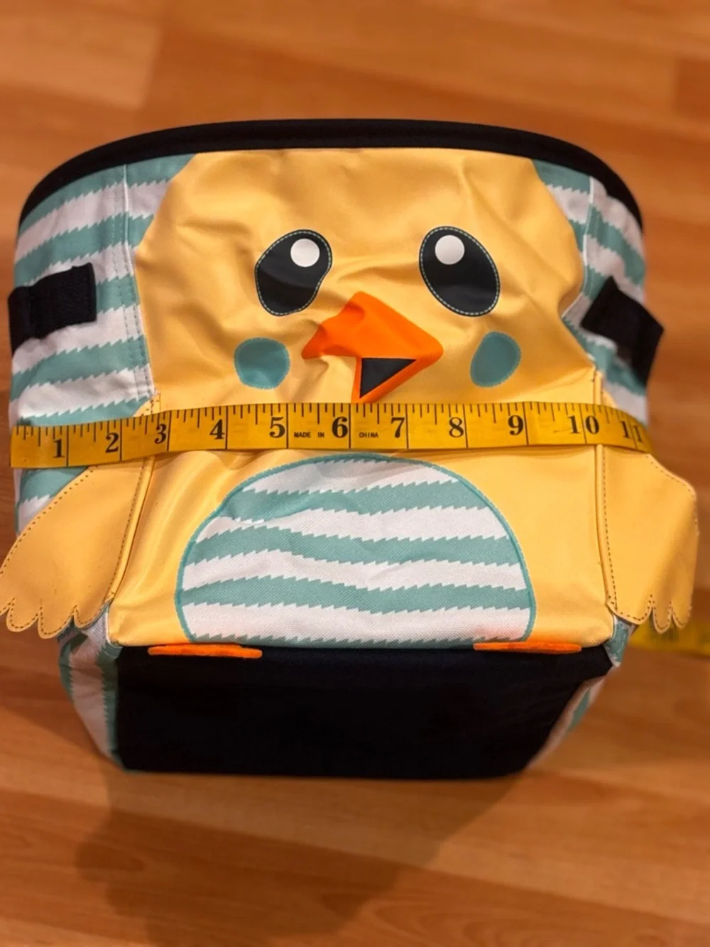 Thirty- One Yellow Chick Kids Bucket/Organizer